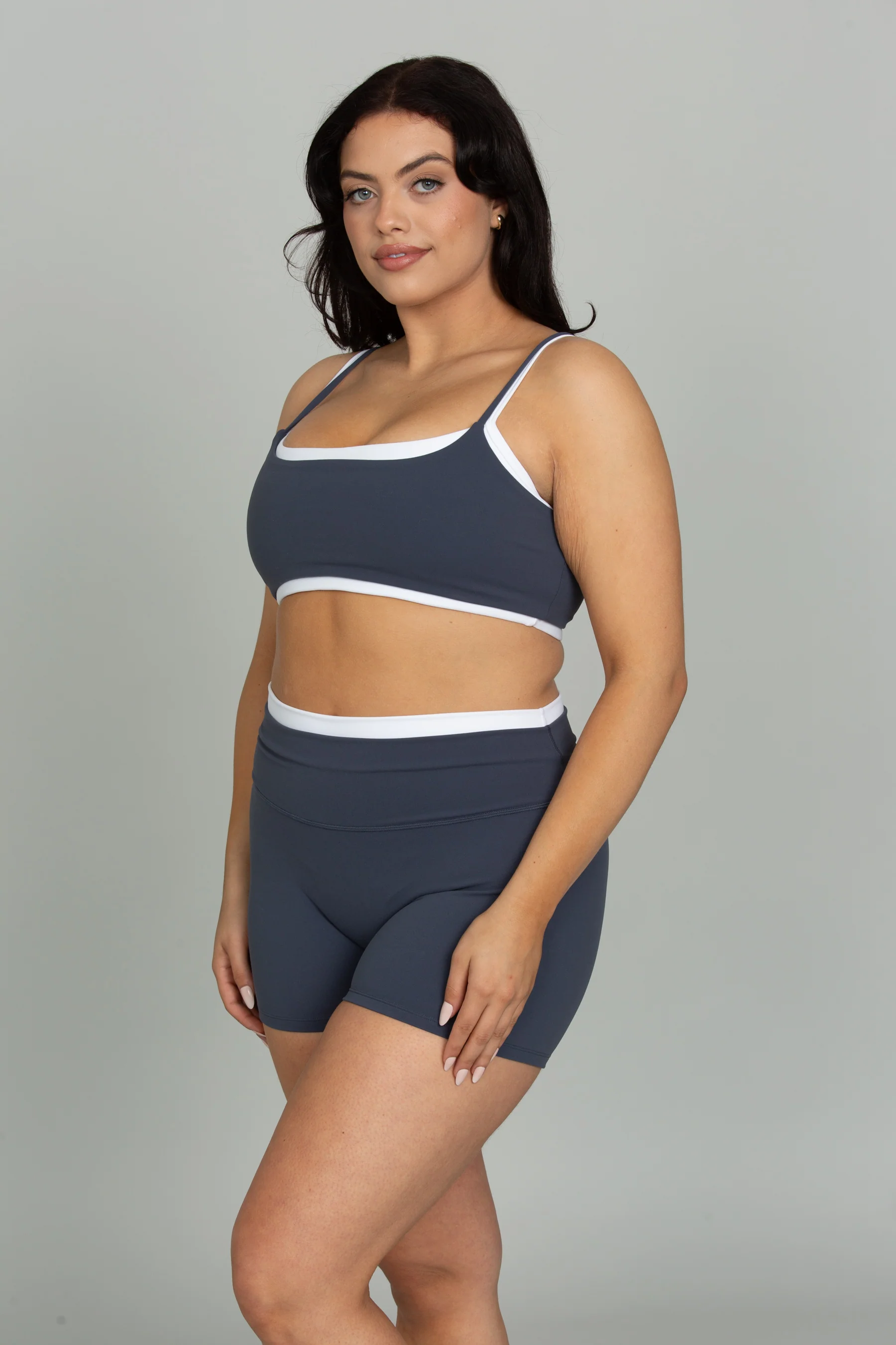 Bluewash Double Layer StrydeForm Bra - Image 12