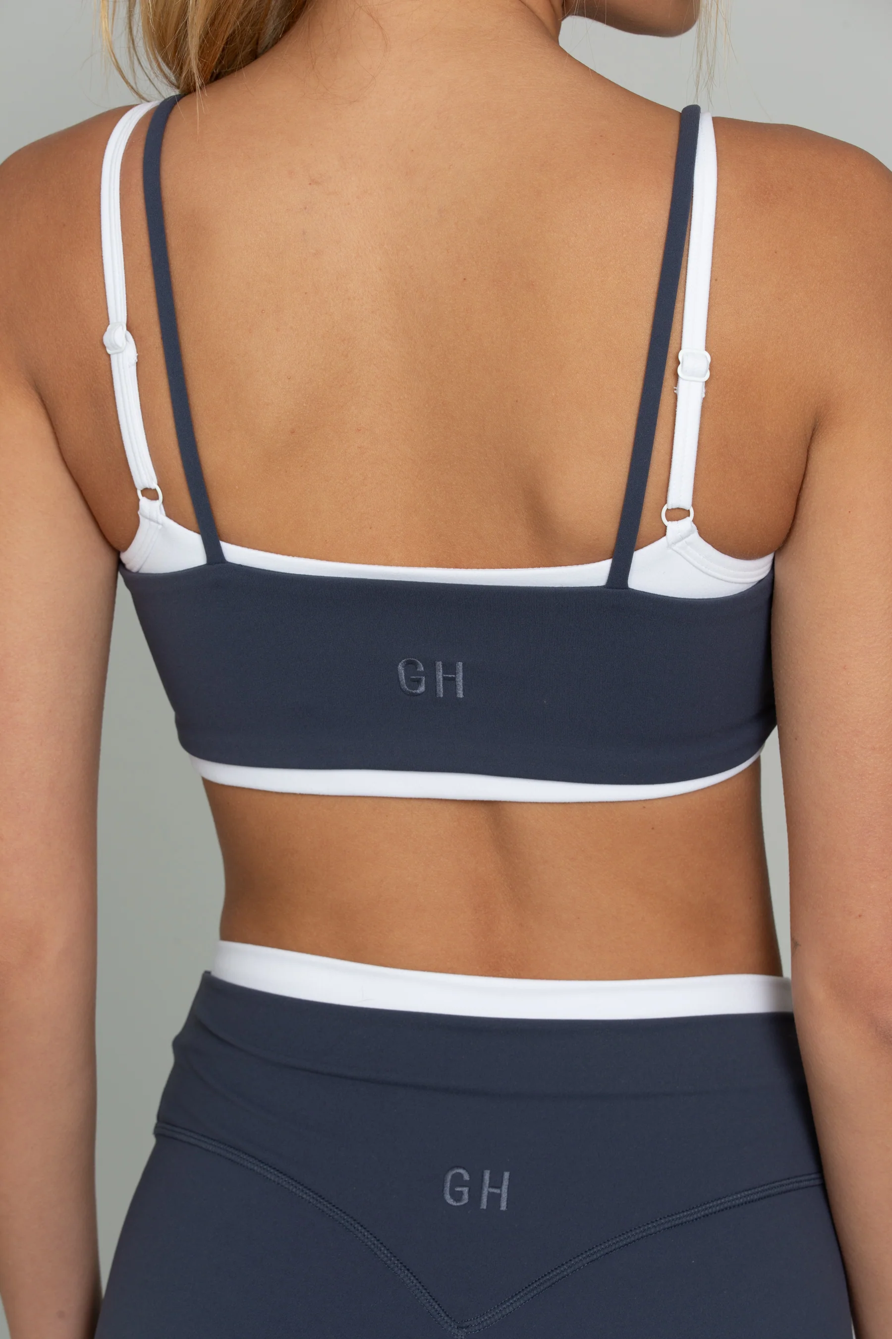 Bluewash Double Layer StrydeForm Bra - Image 3