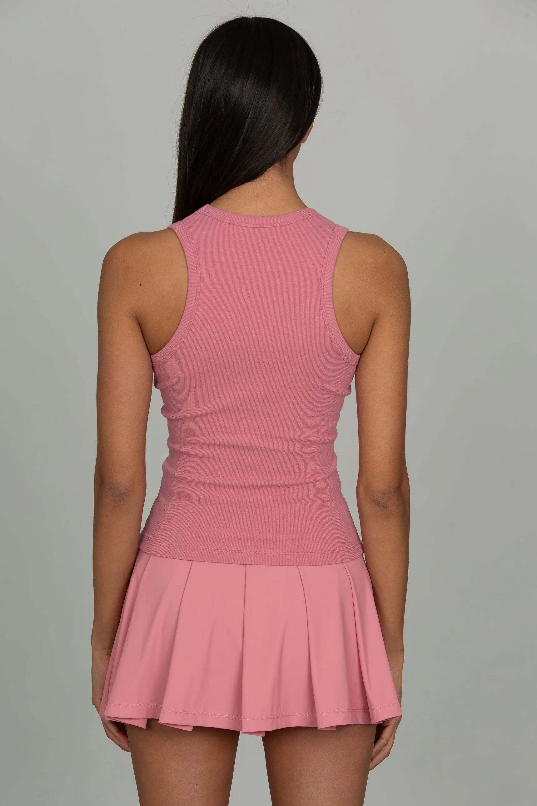 Desert Rose Courtside Pleated Tennis Skirt - Image 3