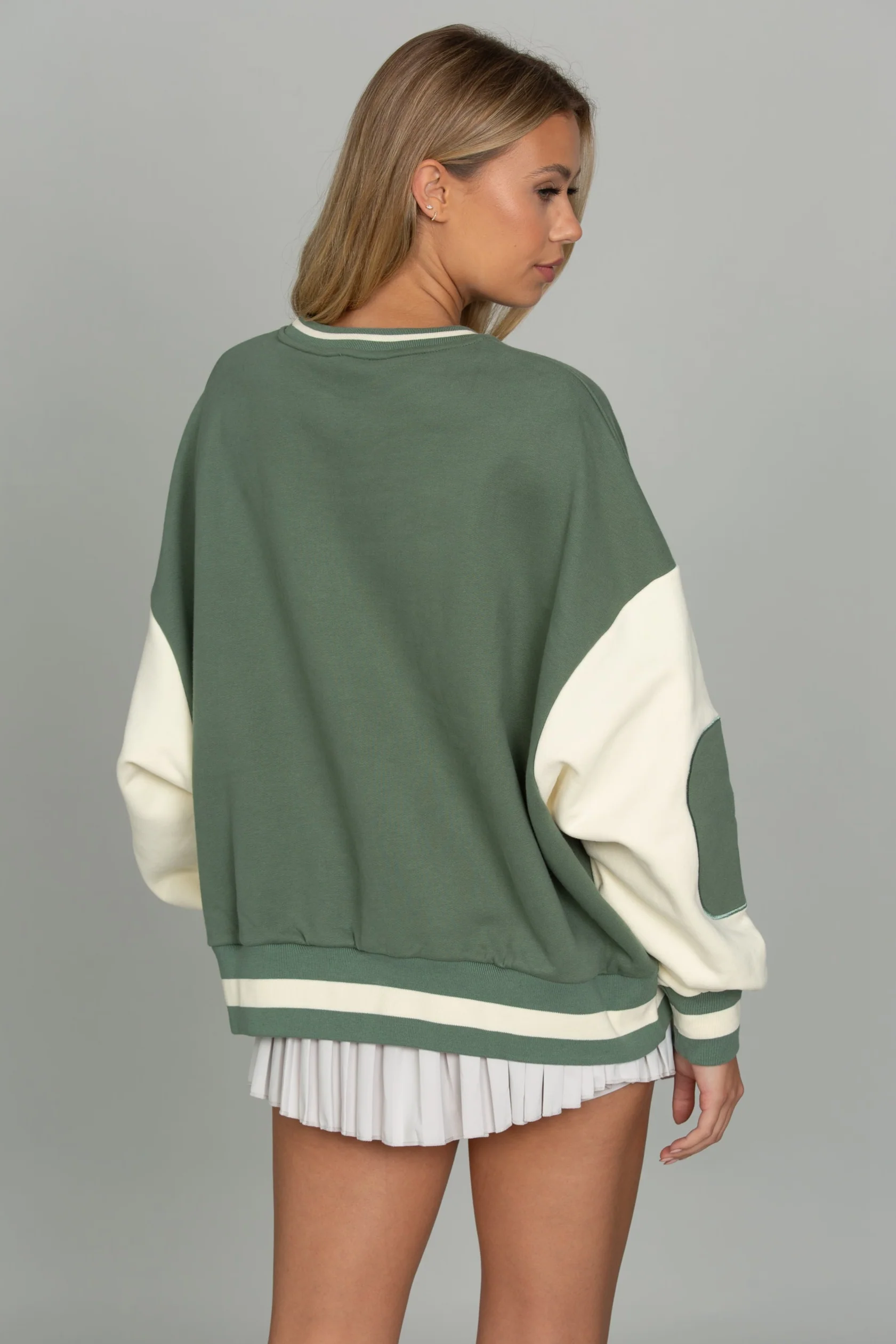 GH Tennis Club Patch Sweatshirt - Image 3