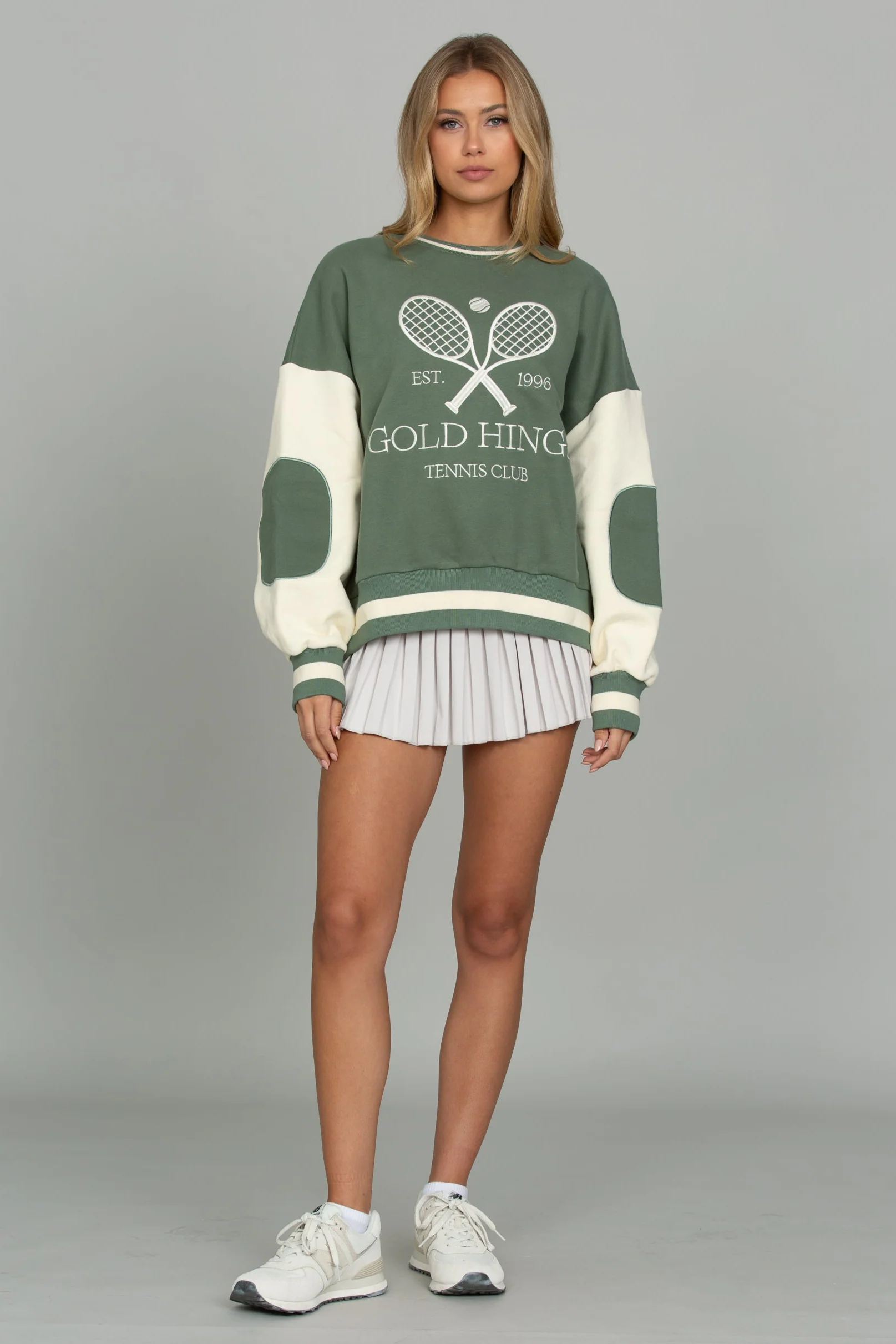 GH Tennis Club Patch Sweatshirt - Image 5