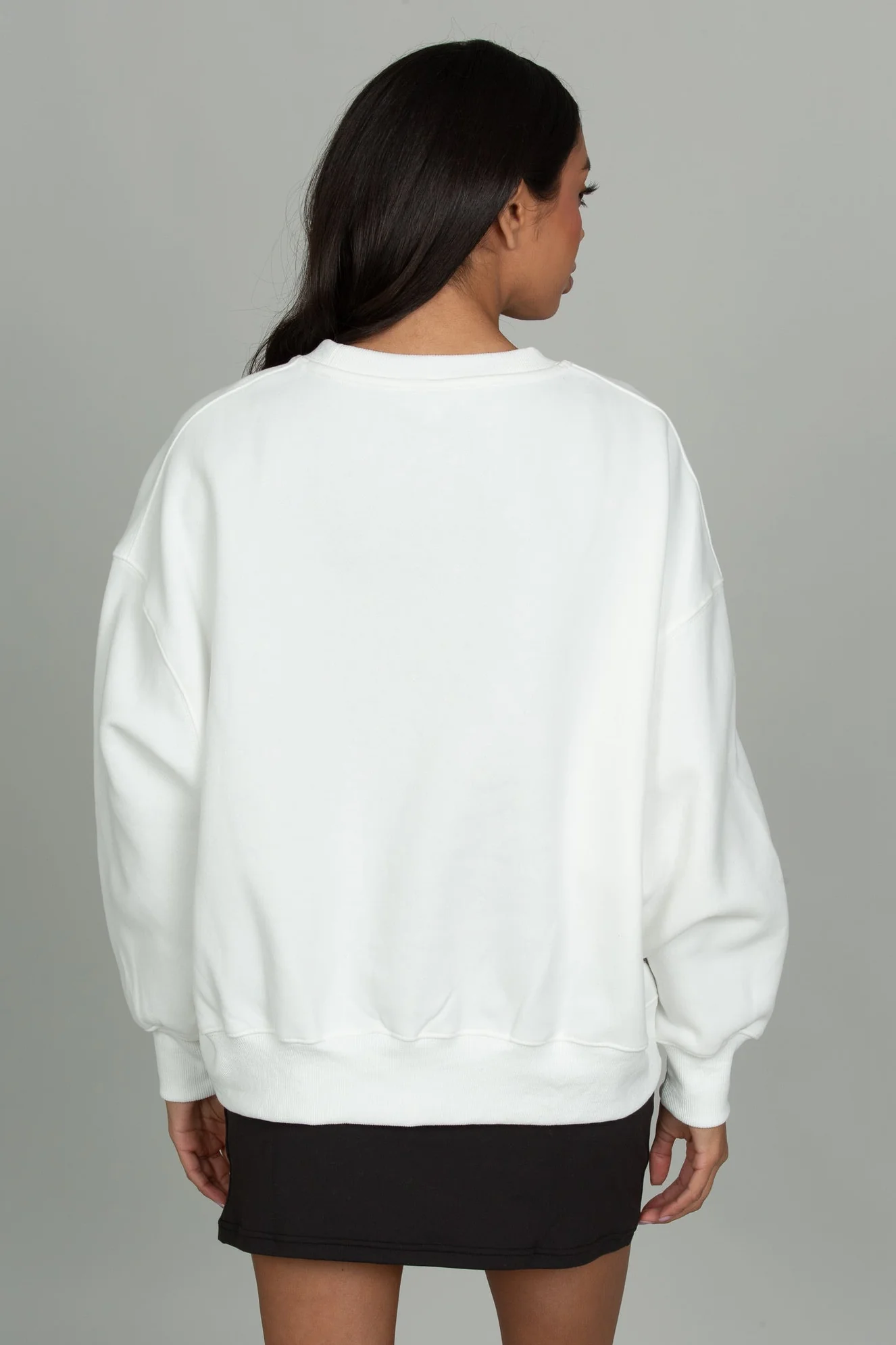 Ivory GH Wide Arm Sweatshirt - Image 3