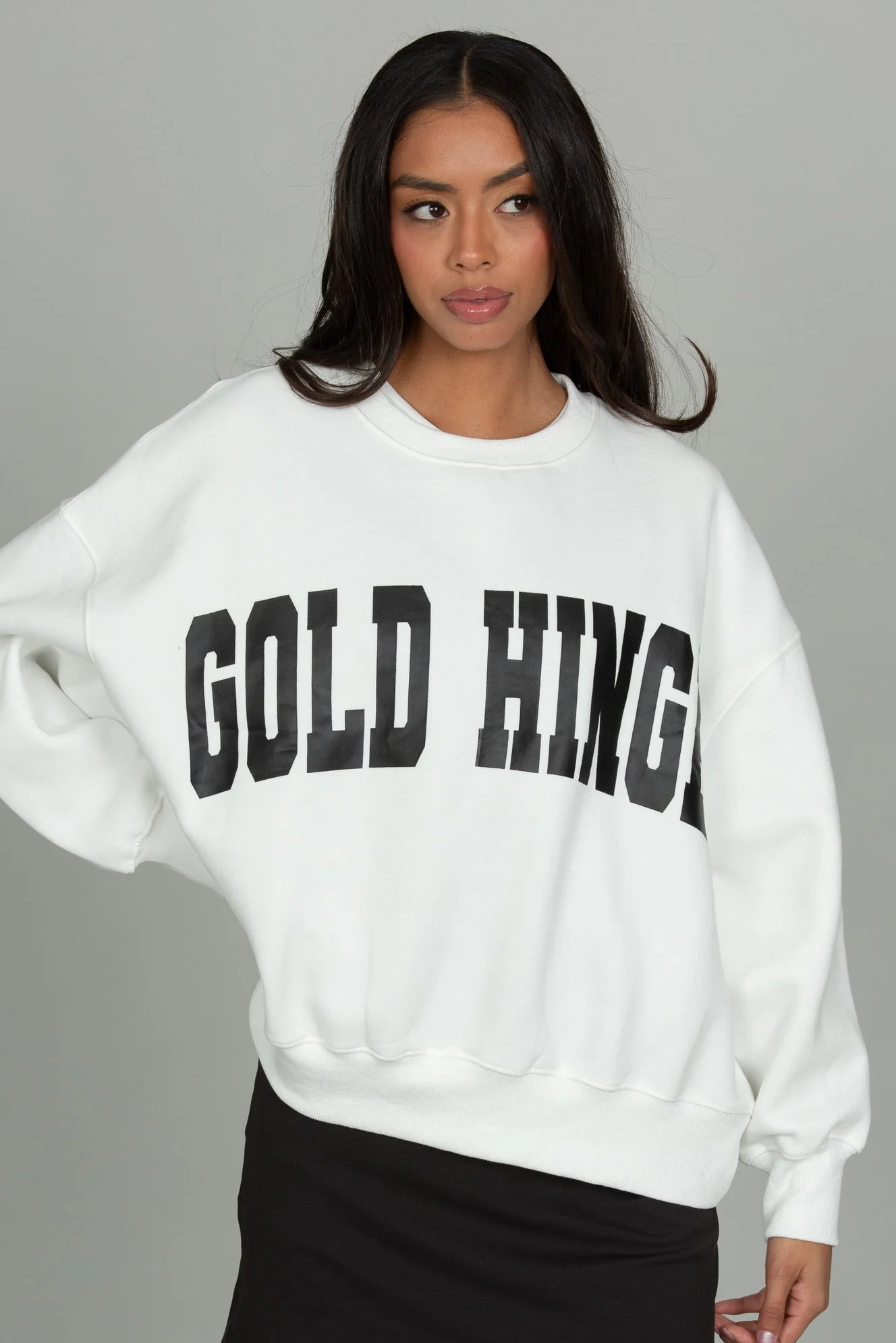 Ivory GH Wide Arm Sweatshirt - Image 4