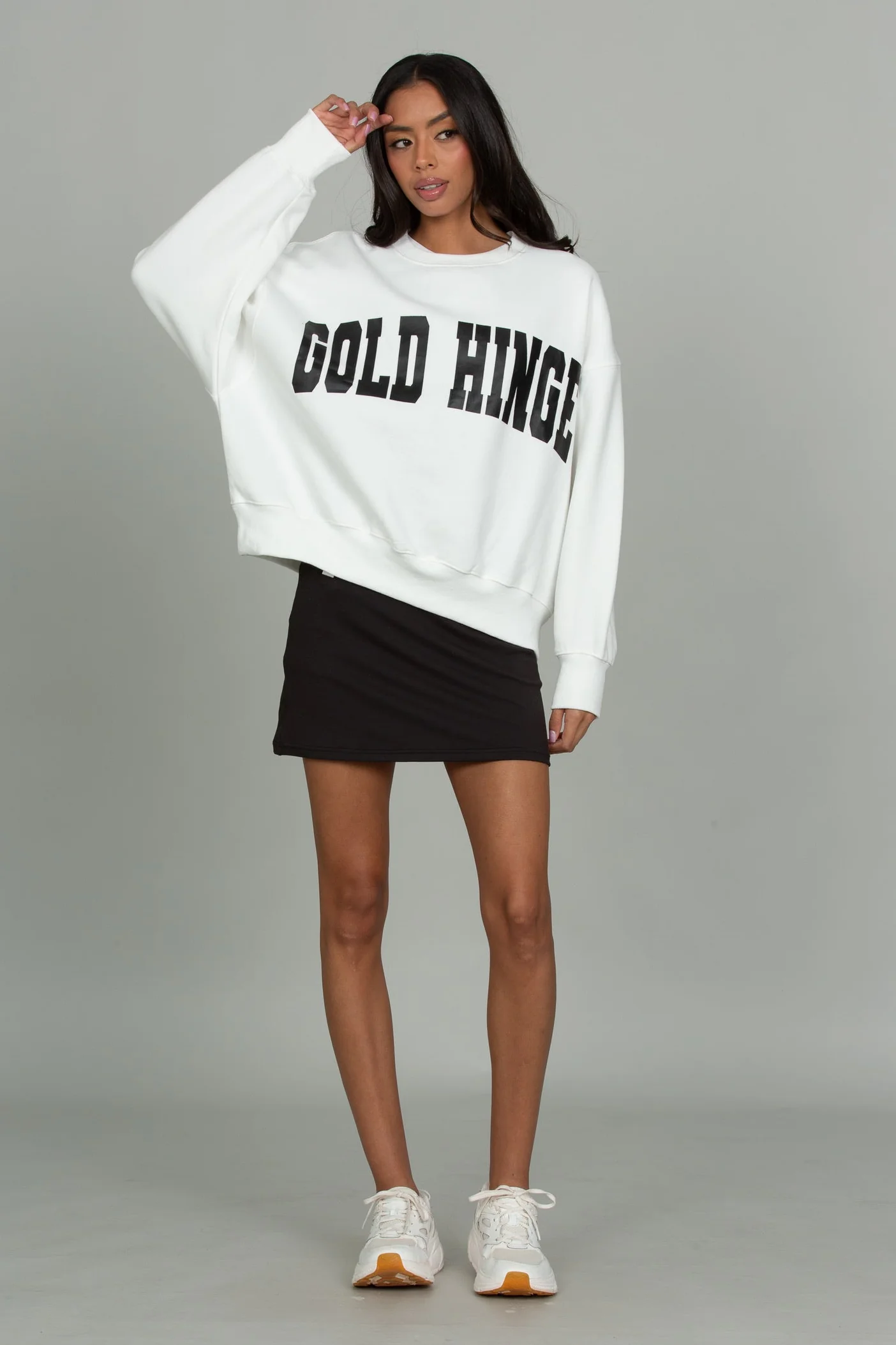 Ivory GH Wide Arm Sweatshirt - Image 5