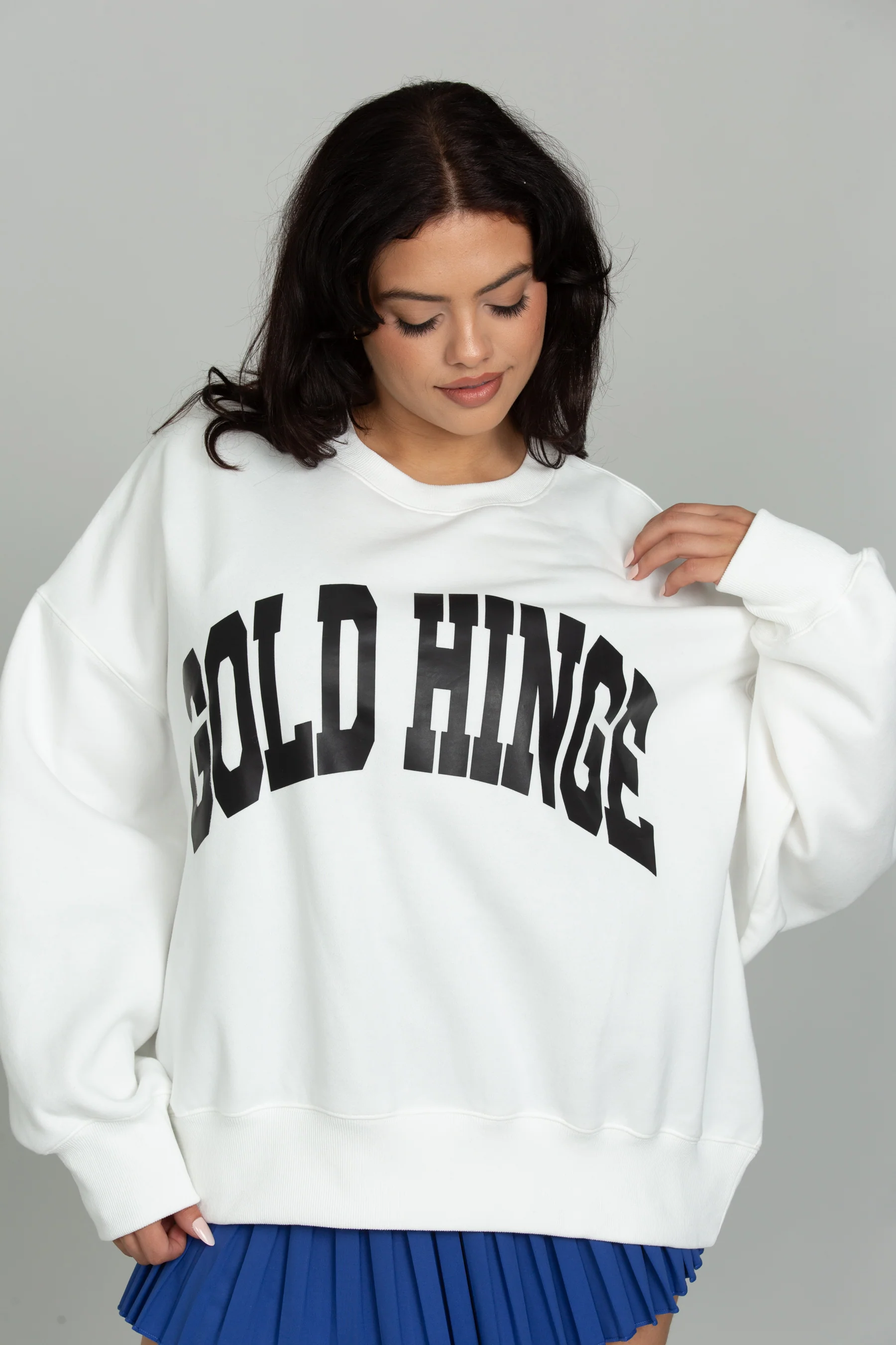 Ivory GH Wide Arm Sweatshirt - Image 7