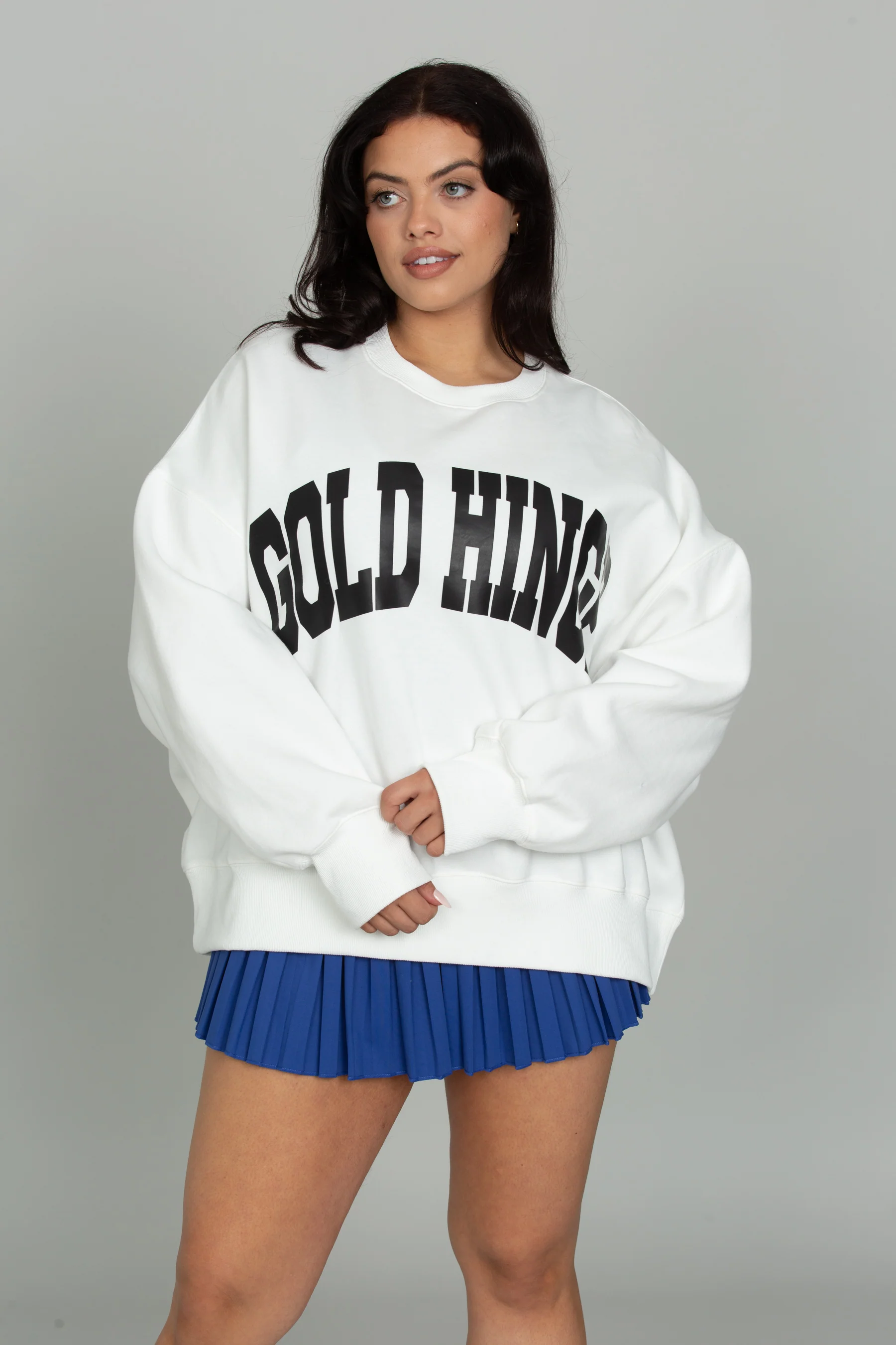 Ivory GH Wide Arm Sweatshirt - Image 8