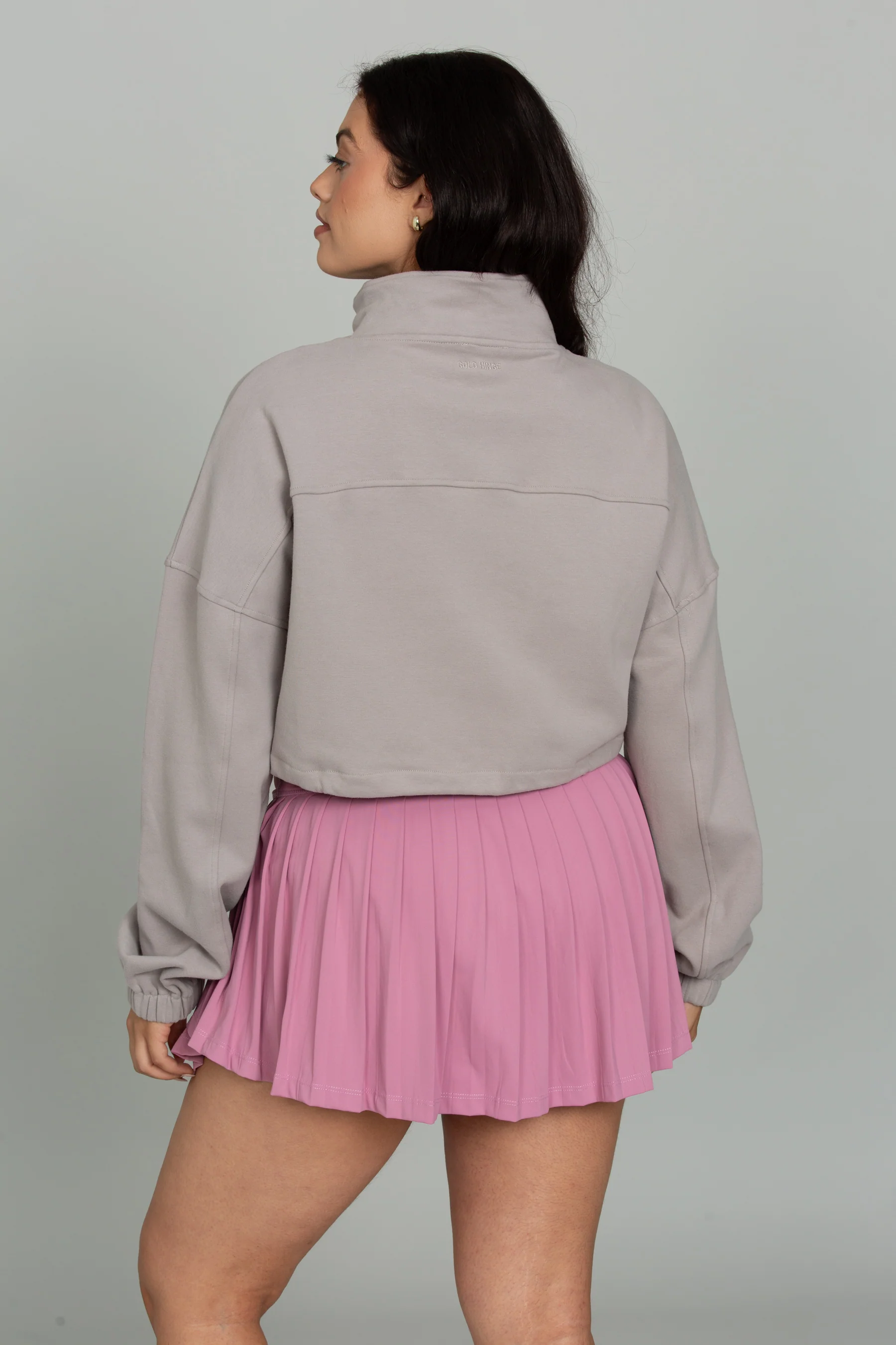 Misty Cinched Zip-Up Jacket - Image 8