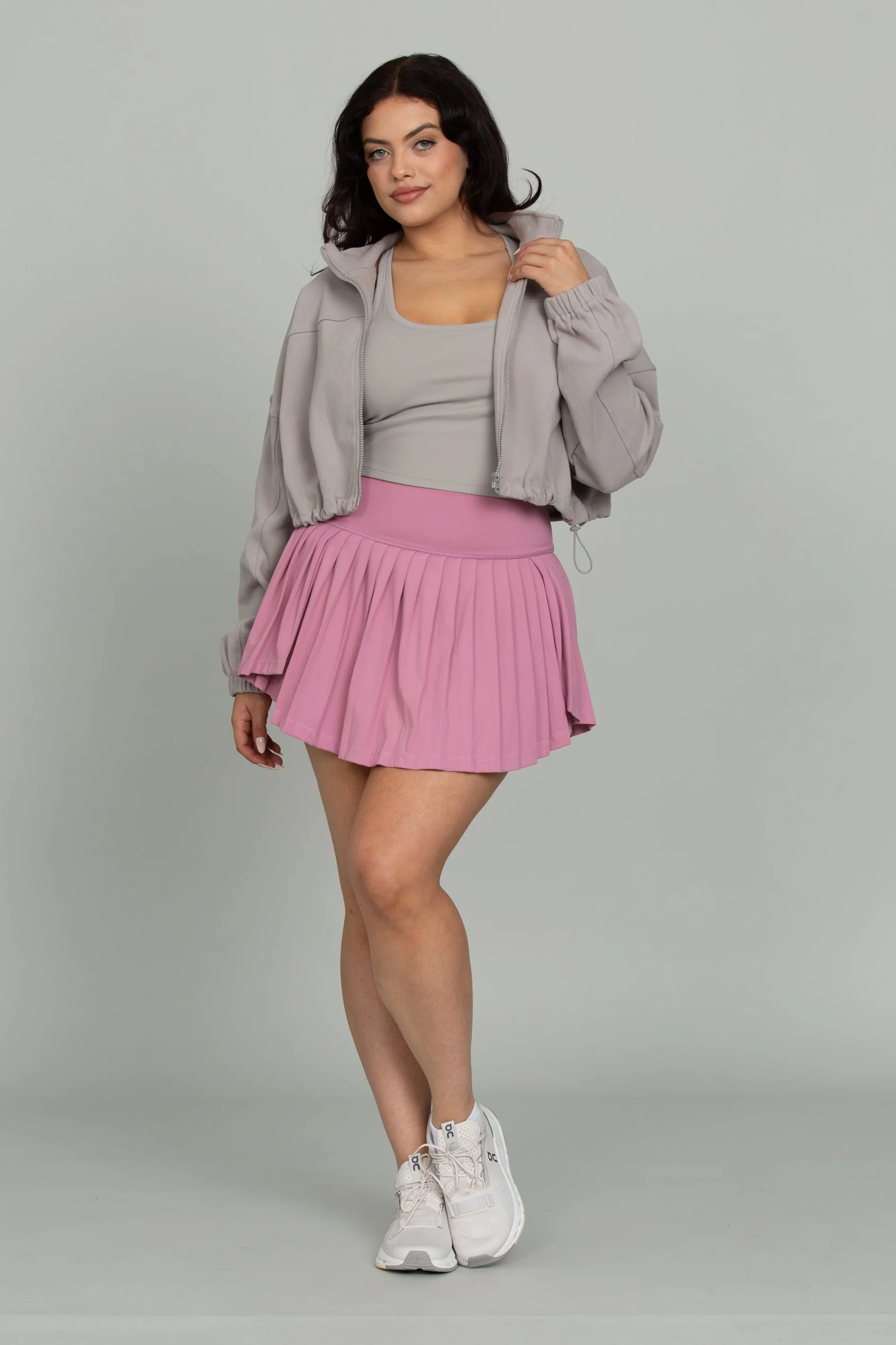 Misty Cinched Zip-Up Jacket - Image 9