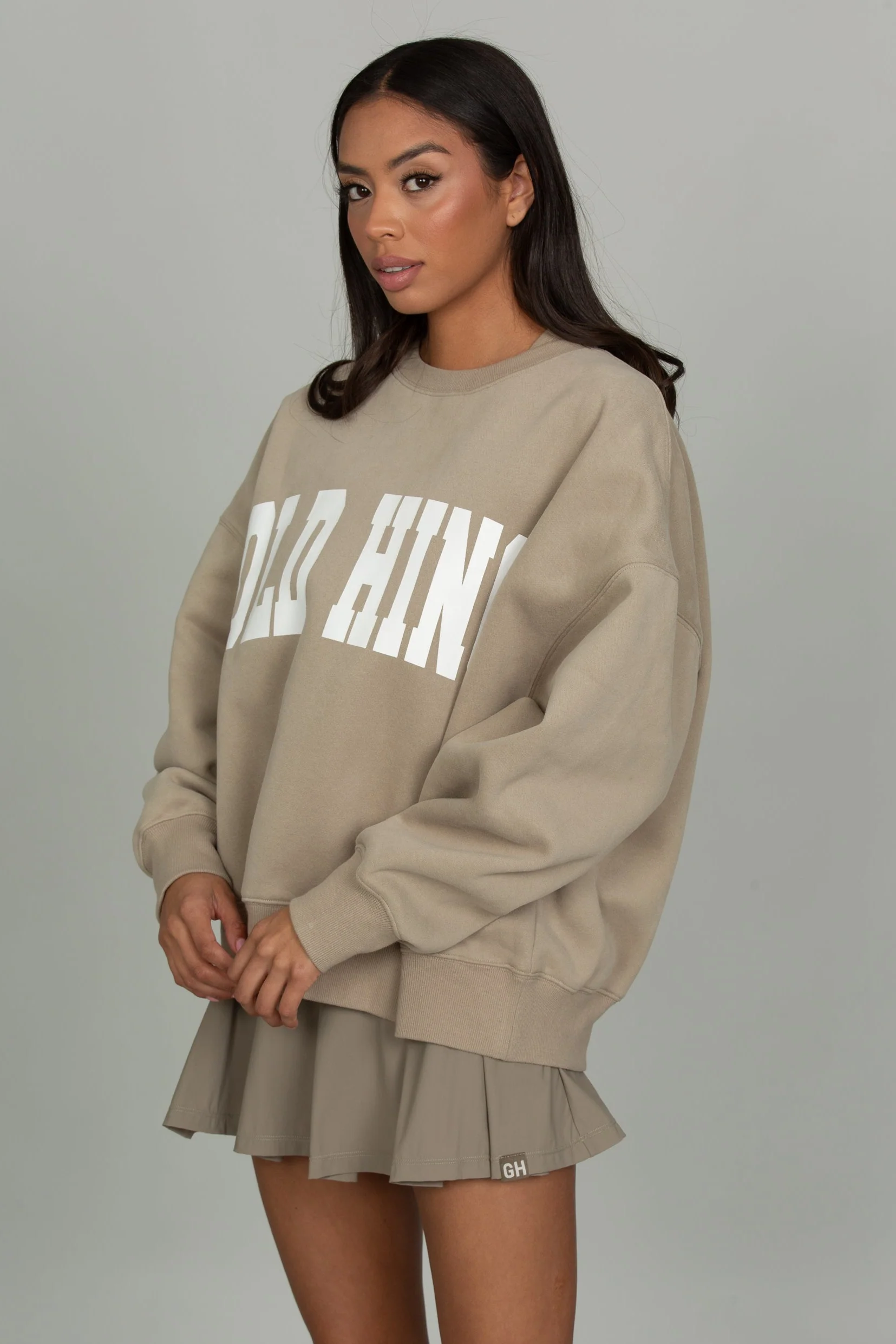 Pale Travertine GH Wide Arm Sweatshirt - Image 4