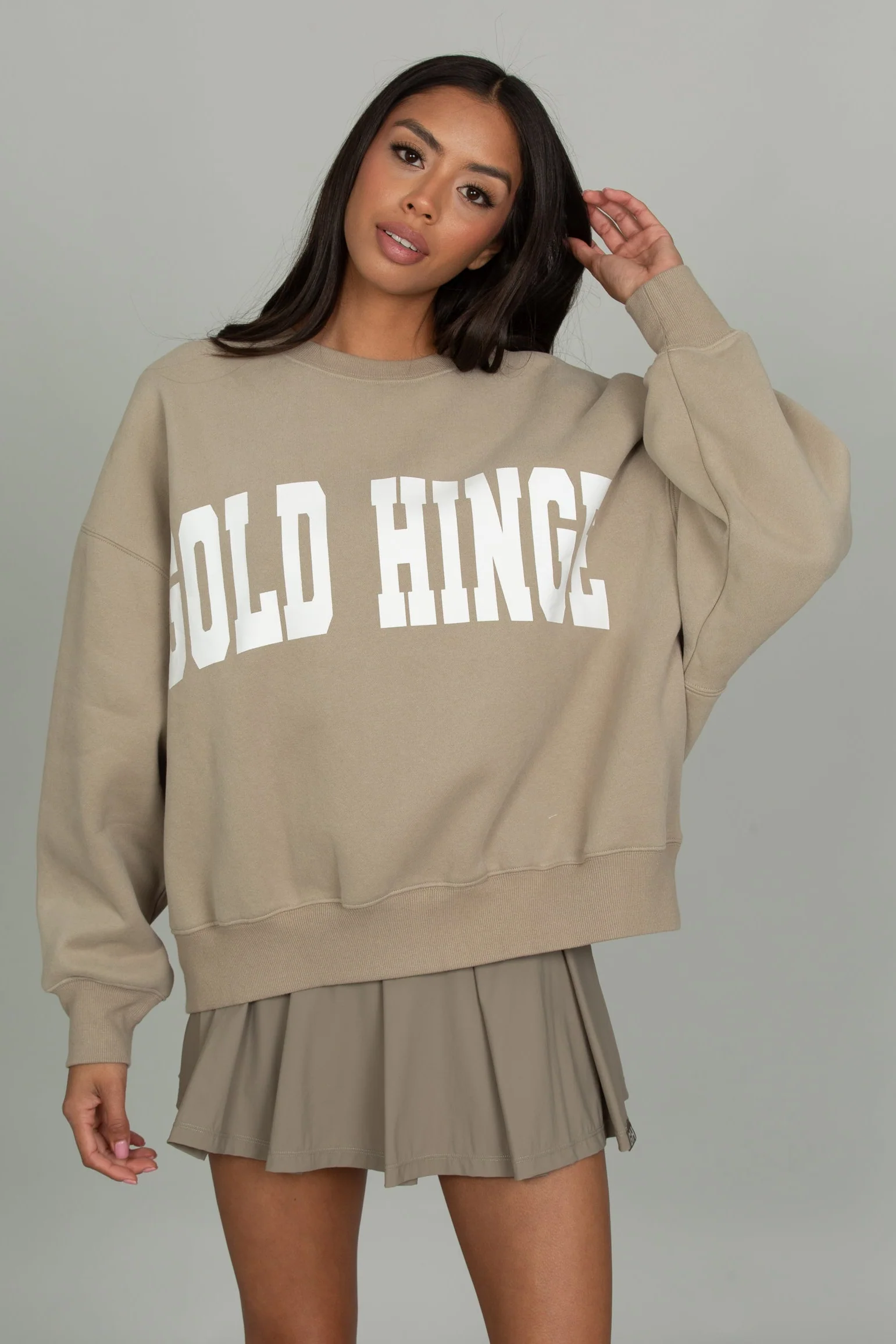 Pale Travertine GH Wide Arm Sweatshirt - Image 5