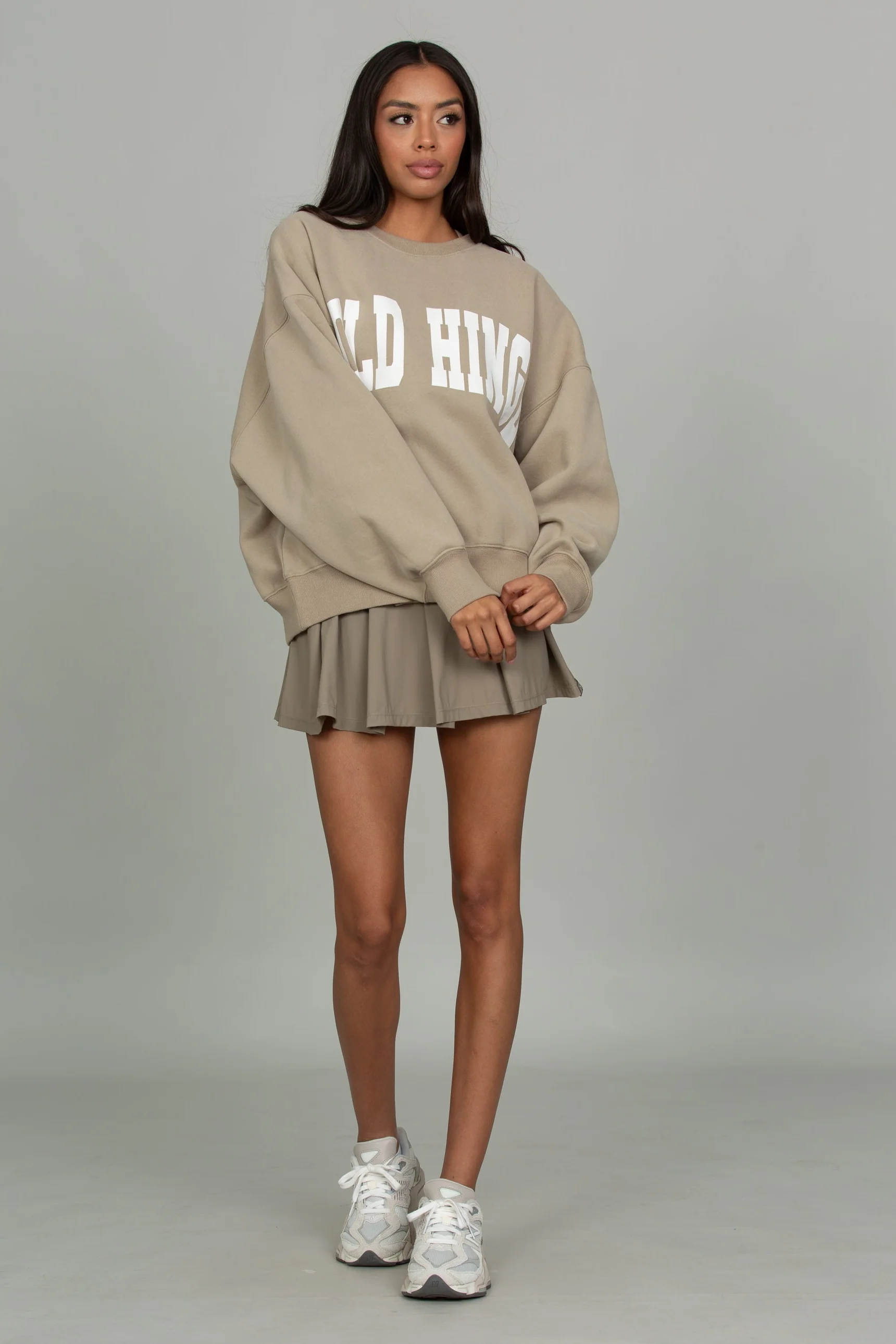 Pale Travertine GH Wide Arm Sweatshirt - Image 6