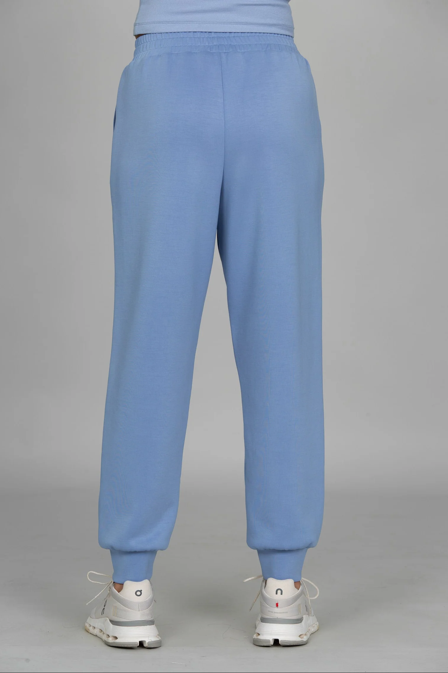 Periwinkle LuxeSoft Lounge Jogger - Image 3