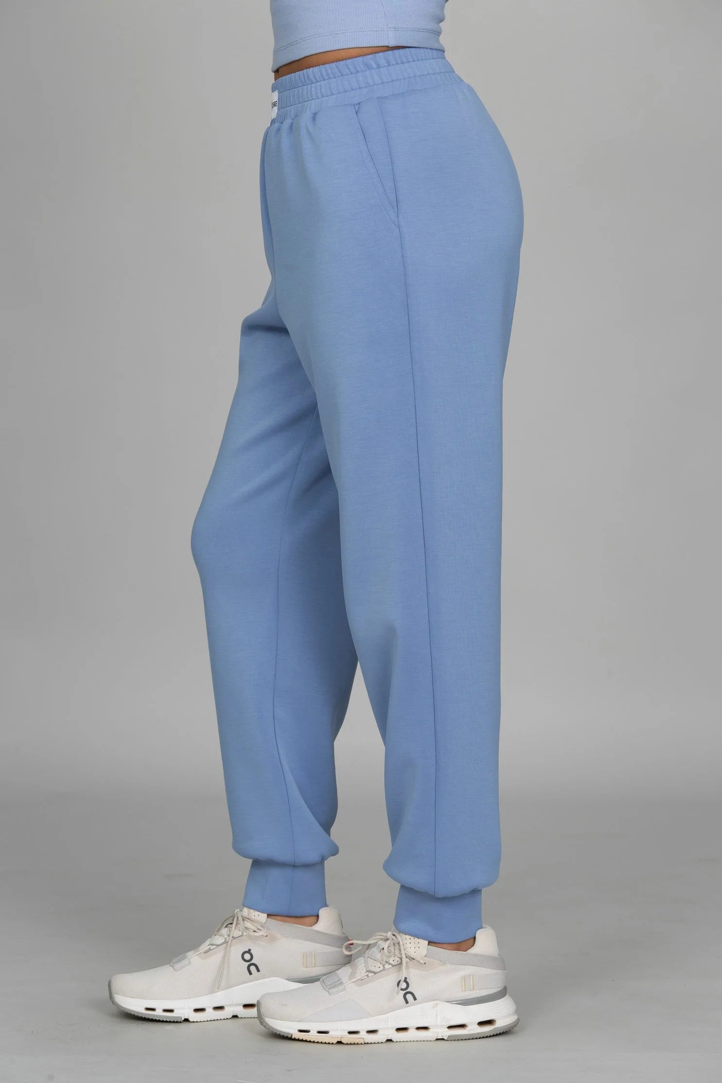 Periwinkle LuxeSoft Lounge Jogger - Image 4
