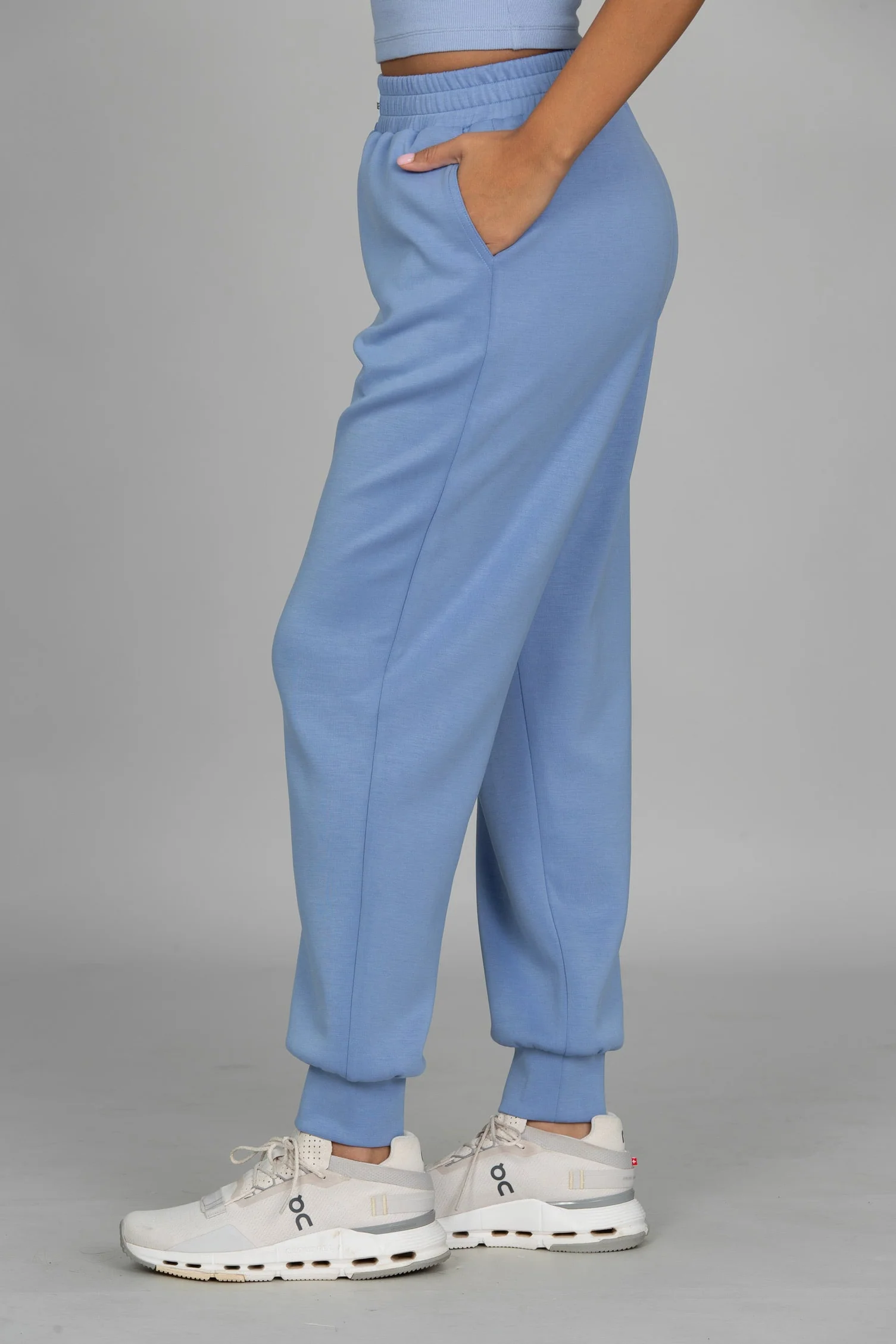 Periwinkle LuxeSoft Lounge Jogger - Image 5