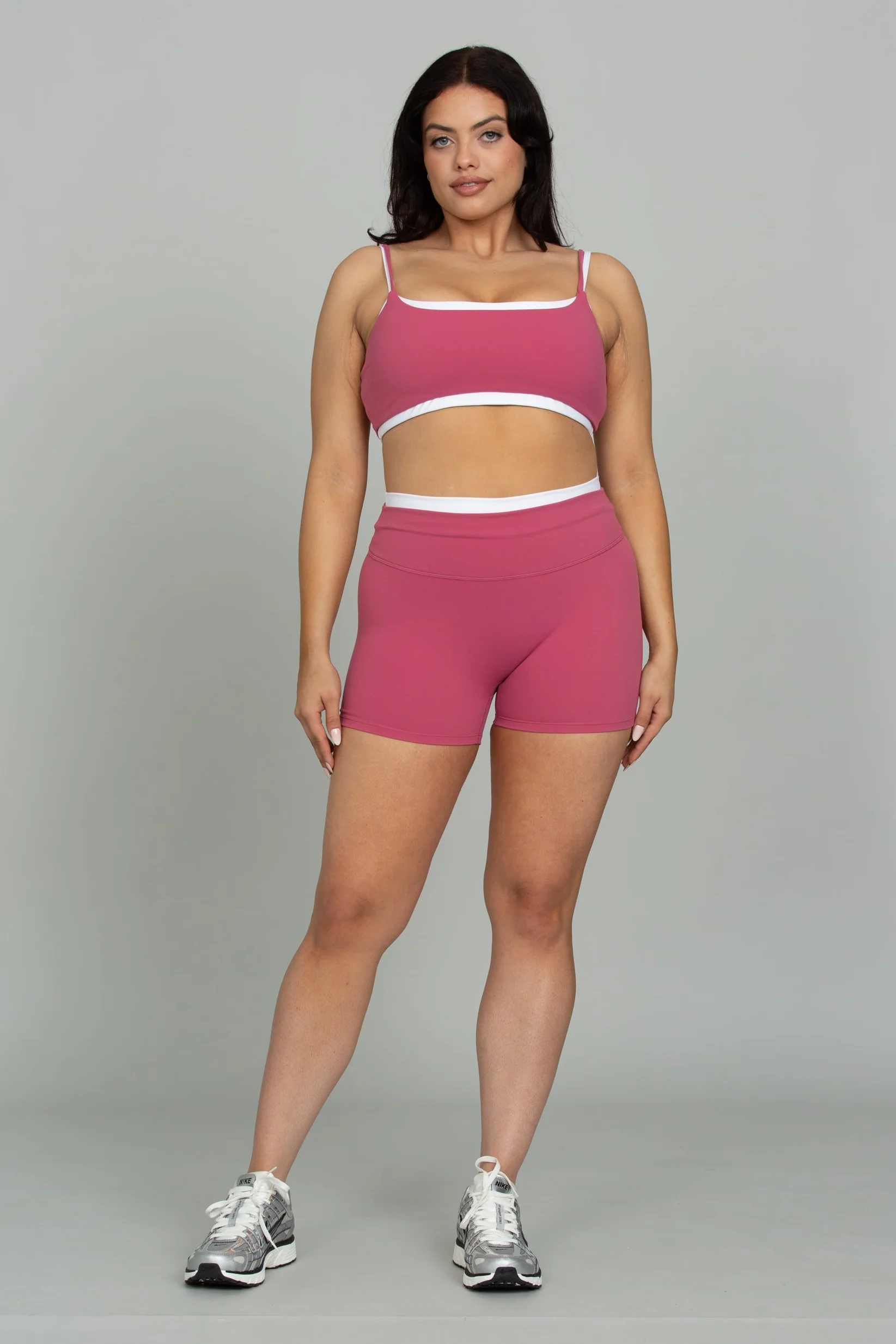 Raspberry Double Layer StrydeForm Bra - Image 10
