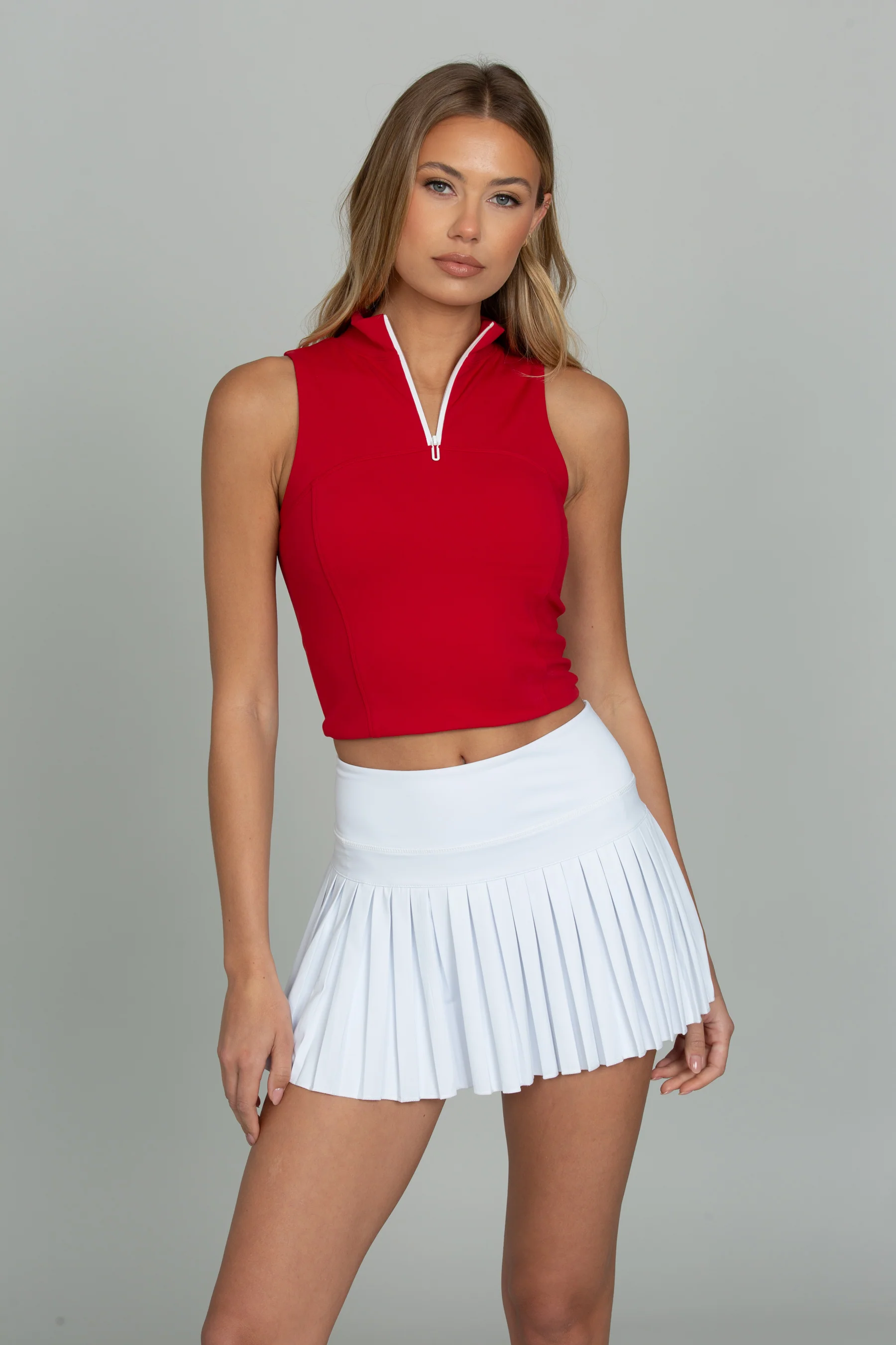 Ruby Day to Night Quarter-Zip Top - Image 4