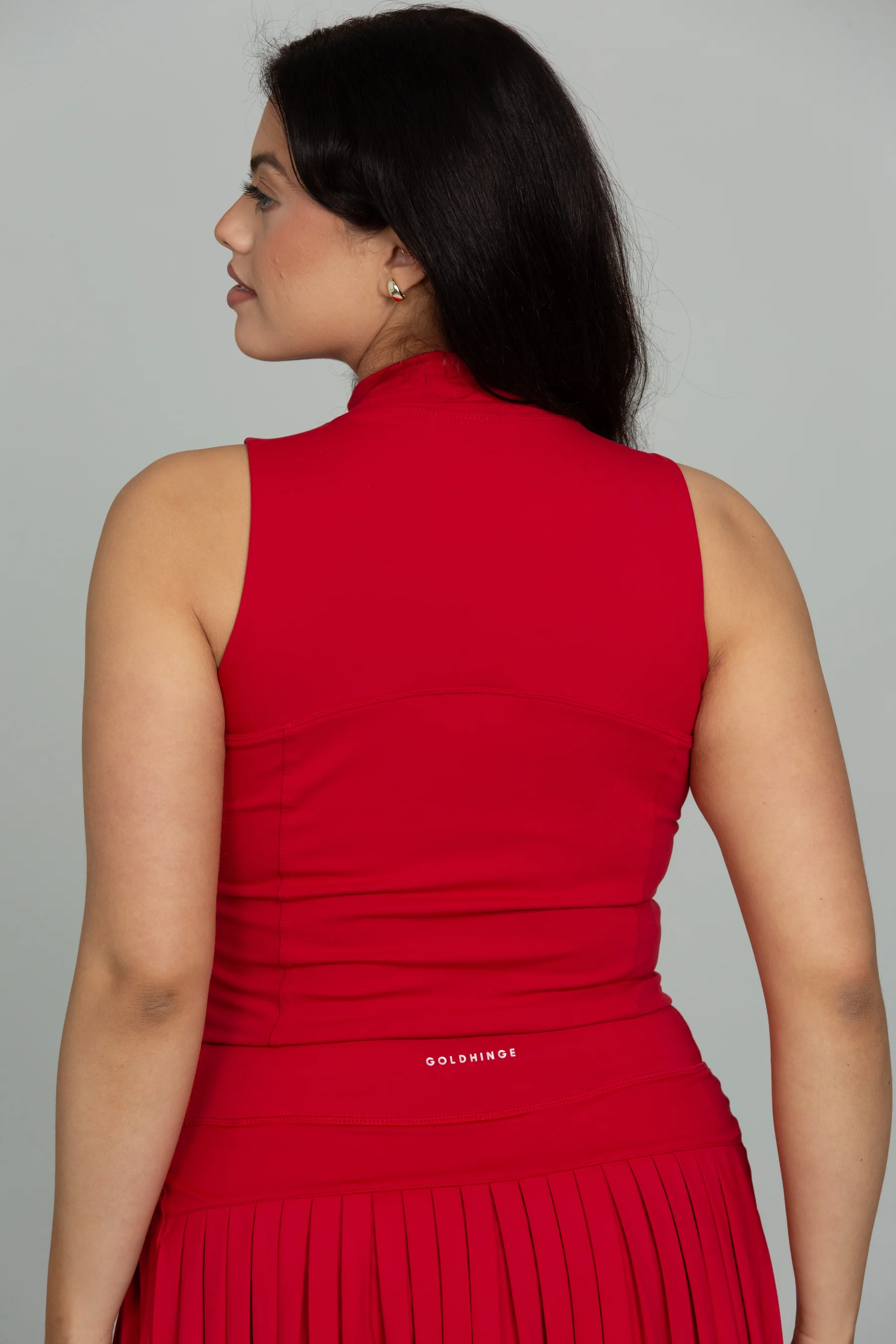 Ruby Day to Night Quarter-Zip Top - Image 8