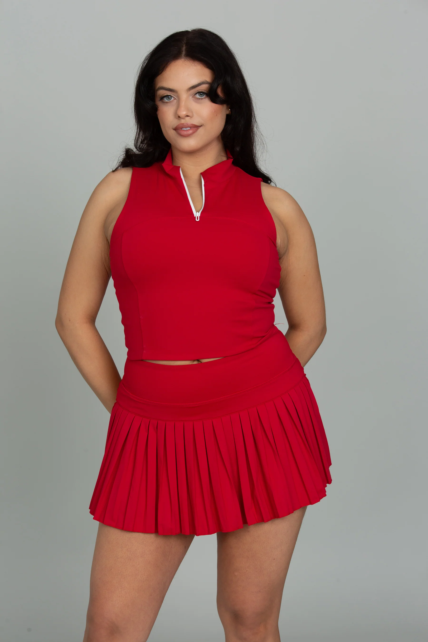 Ruby Day to Night Quarter-Zip Top - Image 9